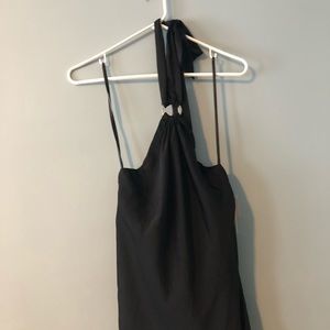 **NWT** Black Michael Kors halter tank top
